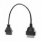 USB-vel - 14 tűs Nissan Consult interfész USB autódiagnosztikai OBD hibakód kábel eszköz OBD-OBD2 16Pin csatlakozó