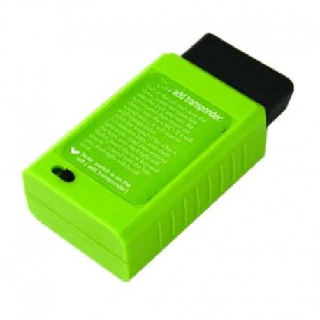 a GH Chip számára - Új intelligens kulcskészítő OBD2 16pin interfész adapter Toyota 4D 4C Chip autó kulcsos G & H Chip