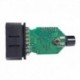 a GH Chip számára - Új intelligens kulcskészítő OBD2 16pin interfész adapter Toyota 4D 4C Chip autó kulcsos G & H Chip