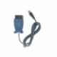 JLR V159v160 - JLR V159 SDD 3 in 1Obd2 diagnosztikai kábel OBD interfész automatikus leolvasó eszköz JLR SDD V160 Jaguar