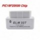 Kék V1.5 25K80 - Super Mini Elm327 Bluetooth OBD2 V2.1 Elm 327 V 1.5 OBD 2 autódiagnosztikai eszköz szkenner Elm-327 OBDII