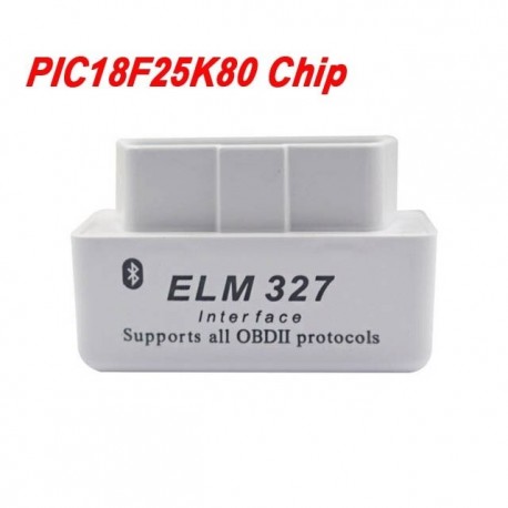 Kék V1.5 25K80 - Super Mini Elm327 Bluetooth OBD2 V2.1 Elm 327 V 1.5 OBD 2 autódiagnosztikai eszköz szkenner Elm-327 OBDII