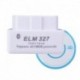 Kék V1.5 25K80 - Super Mini Elm327 Bluetooth OBD2 V2.1 Elm 327 V 1.5 OBD 2 autódiagnosztikai eszköz szkenner Elm-327 OBDII