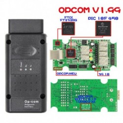opcom 1.99 - OPCOM V1.99 /1.70 OBD CAN-BUS kódolvasó Opel OBD2 diagnosztikai szkenner támogatású autókhoz 2021 Opcom Real