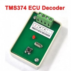 TMS374 ECU dekóder a Renault Immo Killer Matizhoz TMS374 Compiler Frequency MCU Automotive Diagnostic Tool Shippng
