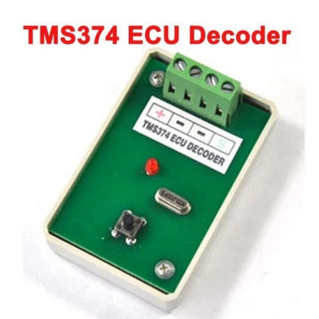 TMS374 ECU dekóder a Renault Immo Killer Matizhoz TMS374 Compiler Frequency MCU Automotive Diagnostic Tool Shippng