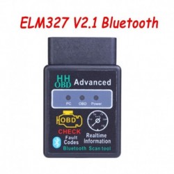 HH ELM327 - HH OBD OBD2 ELM 327 automatikus szkenner CAN buszellenőrző motor ELM327 Bluetooth V2.1 OBDII ELM 327 BT 2.1 HHOBD