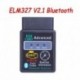 festőtoll - HH OBD OBD2 ELM 327 automatikus szkenner CAN buszellenőrző motor ELM327 Bluetooth V2.1 OBDII ELM 327 BT 2.1 HHOBD