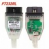 A legújabb V15.00.000 verziójú MINI VCI interfész TOYOTA TIS Techstream mini-vci FT232RL Chip J2534 OBDII OBD2 diagnosztikai
