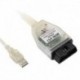 A legújabb V15.00.000 verziójú MINI VCI interfész TOYOTA TIS Techstream mini-vci FT232RL Chip J2534 OBDII OBD2 diagnosztikai