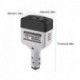 Legújabb DC 12/24 V - AC 220 V / USB 6 V autós áramátalakító adapter Mobil autós elektromos töltő átalakító USB