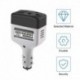 Legújabb DC 12/24 V - AC 220 V / USB 6 V autós áramátalakító adapter Mobil autós elektromos töltő átalakító USB