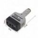 Legújabb DC 12/24 V - AC 220 V / USB 6 V autós áramátalakító adapter Mobil autós elektromos töltő átalakító USB