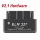Régi ELM327 V2.1 - Profession ELM327 ELM 327 V2.1 autó kódolvasó eszköz Bluetooth Super MINI ELM327 OBD2 Suppot OBD2