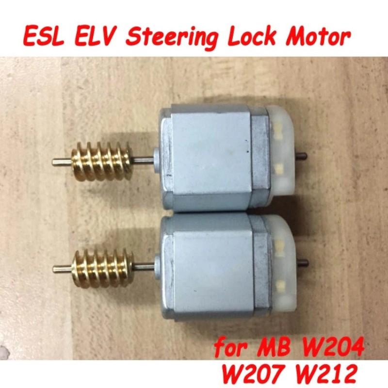 OEM New ESL/ELV Motor Steering Lock Wheel Motor for Mercedes-Benz W204 W207  W212