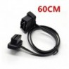 obd2 16pin 60CM - OBD2 OBD 16Pin női hosszabbító nyitó kábelautó diagnosztikai interfész csatlakozó OBD II női