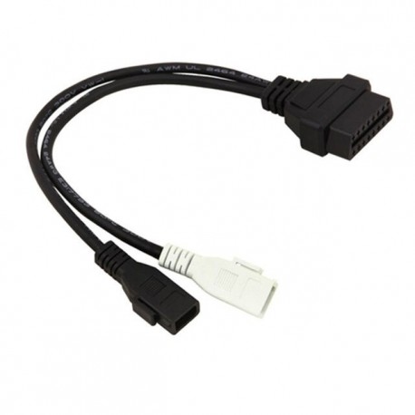 2p 2p kábel - OBD2 OBD 16Pin női hosszabbító nyitó kábelautó diagnosztikai interfész csatlakozó OBD II női