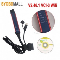 V2.46.3 VCI-3 Wifi diagnosztikai eszköz a Scania SDP3 VCI3 szkenner WIFI 2.46.3 teherautókhoz Nagy teljesítményű