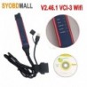 V2.46.3 VCI-3 Wifi diagnosztikai eszköz a Scania SDP3 VCI3 szkenner WIFI 2.46.3 teherautókhoz Nagy teljesítményű