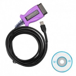 2021 V12.20.024 Mini VCI USB interfész Toyota Techstream OBD Obd2 16 tűs kábel diagnosztikai hibakódok újraprogramozó