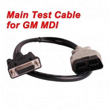 Fő tesztkábel-interfész GM MDI autódiagnosztikai szkennerhez 3000211 EL-47955-4 és ETAS F-00K-108-029 OBDII adapter 16 tűs