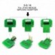 4db szondák - Kiváló minőségű 22db BDM szonda adapterek ECU RAMP a KESS KTAG BDM100 / CMD100 / FGTECH V54 led BDM