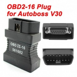 Fő teszt OBDII 16 tűs interfész az Autoboss V30 Elite autódiagnosztikai szkennerhez