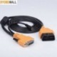 1,5 m-es fővonal DC fej diagnosztikai kábellel az OBD2 16 tűs arany Pentium fekete King Kong C91C80 D91TC Bluetooth