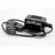 Autós vezetési felvevő feszültségesésű kábele OBD2 16PIN férfi adapter az usb női port dugaszához, veszteségmentes
