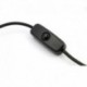 Autós vezetési felvevő feszültségesésű kábele OBD2 16PIN férfi adapter az usb női port dugaszához, veszteségmentes