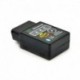 V1.5 - Android rendszerhez Windows MINI ELM327 HHOBD HH OBD Bluetooth OBD2 V2.1 Fekete intelligens autó diagnosztikai eszköz