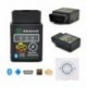 V1.5 - Android rendszerhez Windows MINI ELM327 HHOBD HH OBD Bluetooth OBD2 V2.1 Fekete intelligens autó diagnosztikai eszköz