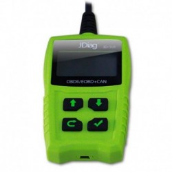 zöld - JDIAG Jd101 OBD autóérzékelő kódolvasó automatikus számítógépes hibaszkenner Megnézi az 1996 utáni
