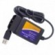 Új ELM327 OBD2 szkenner elm 327 USB v1.5 Bluetooth kódolvasó automatikus diagnosztikai szkenner eszköz a Forscan Automotive