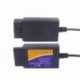 Új ELM327 OBD2 szkenner elm 327 USB v1.5 Bluetooth kódolvasó automatikus diagnosztikai szkenner eszköz a Forscan Automotive