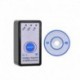 01 - Új ELM327 WiFi V1.5 be- és kikapcsolás 4MHz OBDII diagnosztikai eszközzel IOS / Android ELM 327 OBD2 kódolvasóhoz