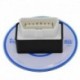 01 - Új ELM327 WiFi V1.5 be- és kikapcsolás 4MHz OBDII diagnosztikai eszközzel IOS / Android ELM 327 OBD2 kódolvasóhoz