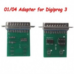 01 04 adapter - Profession DIGIPROG 3 V4.94 fő egység OBD2 ST01 ST04 kábelmérő-korrekciós eszközzel Digiprog 3 Digi Prog