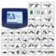 ST0102 és ST0204 - Profession DIGIPROG 3 V4.94 fő egység OBD2 ST01 ST04 kábelmérő-korrekciós eszközzel Digiprog 3 Digi