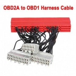 OBD2A-OBD1 kábelköteg-kábel OBD-kábeladapter a Honda Civic Accord-hoz Cserélje ki az ECU jumper átalakító