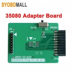 Hotsell 35080 adapter tábla hegesztő tábla forgács ablaktörlő 35080V6 adapter a digitális mester autó diagnosztikai