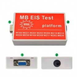 VÖRÖS MB EIS tesztplatform MB EIS W203, W210, W211, W209, W169 MB automatikus kulcs programozóval Az EIS áramellátásának