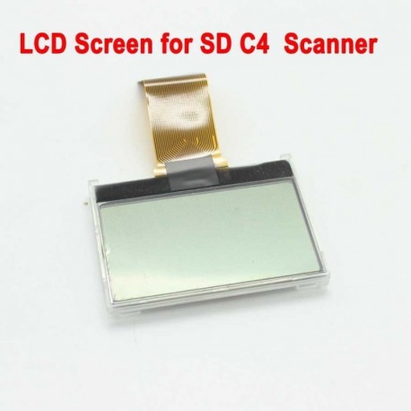 Új csere LCD kijelző az MB STAR C4 szkenner autó diagnosztikai eszközhöz