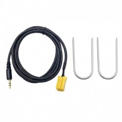 Új 3,5 mm-es audio fej   szétszerelő eszköz a Fiat Grande Punto 3,5 mm-es MP3 audio adapterhez Alfa Romeo 159-hez