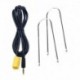 Új 3,5 mm-es audio fej   szétszerelő eszköz a Fiat Grande Punto 3,5 mm-es MP3 audio adapterhez Alfa Romeo 159-hez