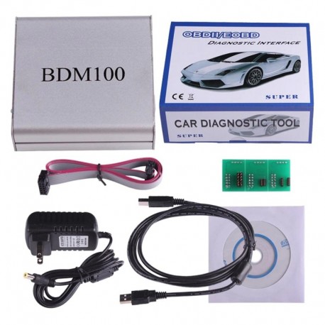 ÚJ USB BDM 100 V1255 OBD2 ECU programozó BDM100 Kódolvasó Újratervezés ECU Chip Tuning diagnosztikai eszköz