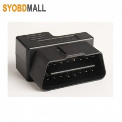 1db 12V gépjármű OBD2 16PIN dugós mini fejhallgató héj OBDII csatlakozó J1962M fedél autóipari diagnosztikai eszköz