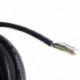Fekete - ÚJ OBDII 30 CM 16 tűs autódiagnosztikai interfész eszközadapter OBD2 16 tűs női csatlakozó OBD 2