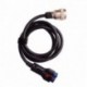 Működik az MB Star C3 OBD2 16PIN kábel OBD II 16 tűs Connect fő tesztkábel autó diagnosztikai eszközadapter C3 Obdii 16