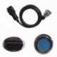Működik az MB Star C3 OBD2 16PIN kábel OBD II 16 tűs Connect fő tesztkábel autó diagnosztikai eszközadapter C3 Obdii 16